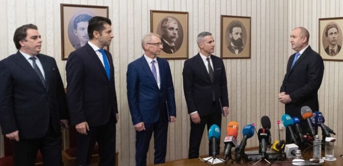 Акад. Денков: Приемам мандата с ясното съзнание