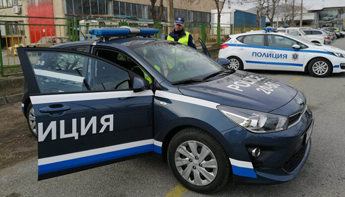 Акция в Сливен със задържани