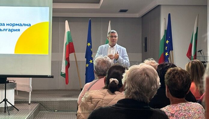 Андрей Цеков в Гоце Делчев: ПП-ДБ започна реална политика за развитие на малките населени места