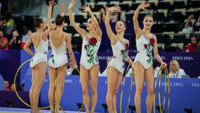 Ансамбълът ни по художествена гимнастика е на финал с първи резултат след квалификациите!
