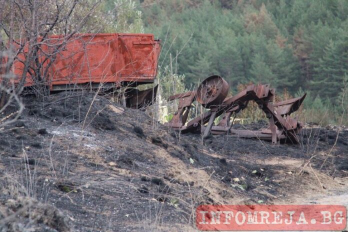 Антирекорд в Кюстендил: Огнеборци гасиха 23 пожара за 2 дни