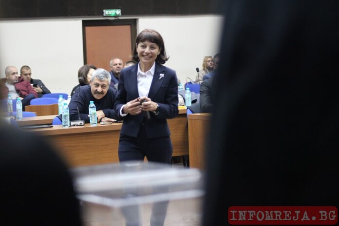 Антоанета Богданова е новият председател на ОбС-Благоевград