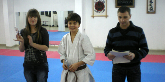 Антония Станкова – №1 за 2011 г. на карате клуб „Дарис”