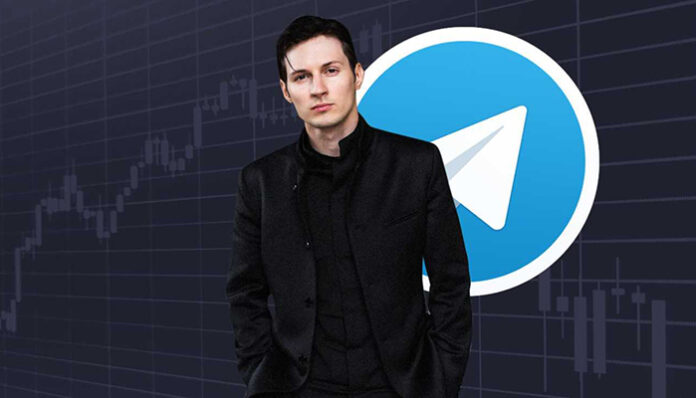 Арестуваха основателя на Telegram