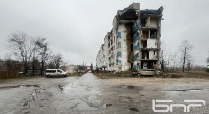 Атака с руски дронове в цяла Украйна