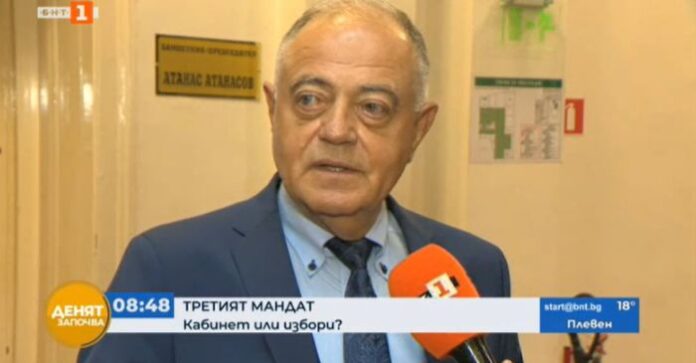 Атанас Атанасов: Ако БСП предложат експертно правителство