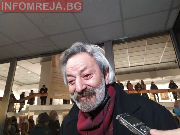 Атанас Парушев е тазгодишният носител на Националната награда за живопис на Майстора