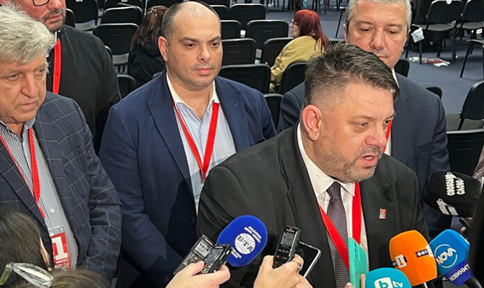 Атанас Зафиров е новият лидер на БСП