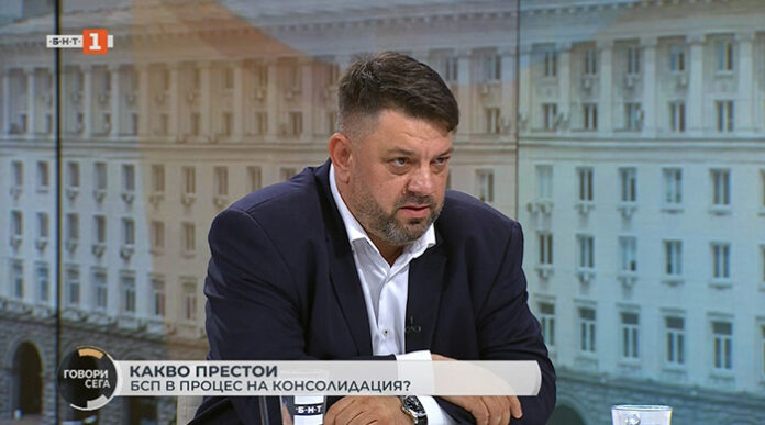 Атанас Зафиров: Говорим за коалиционен процес между равностойни партньори