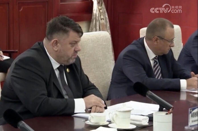 Атанас Зафиров се срещна с Ли Шулей - член на Политбюро на ЦК на КПП
