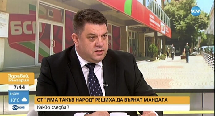 Атанас Зафиров: Слави Трифонов връща Борисов на бял кон в политиката