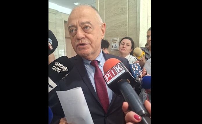 Атанасов: Репресивната власт в държавата се управлява само от хора