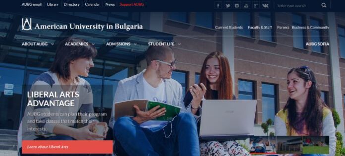 АУБ с нов ултрамодерен уебсайт