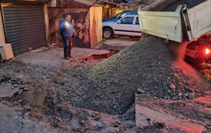 Авария остави за часове без вода десетки абонати от кв. „Еленово“ и с. Изгрев