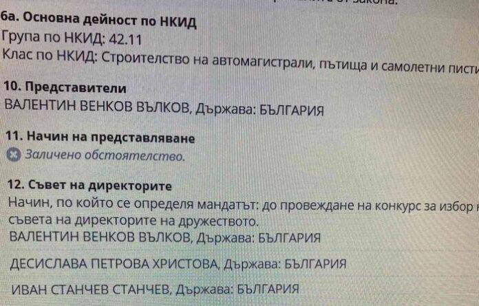 „Автомагистрали“ вече има ново ръководство