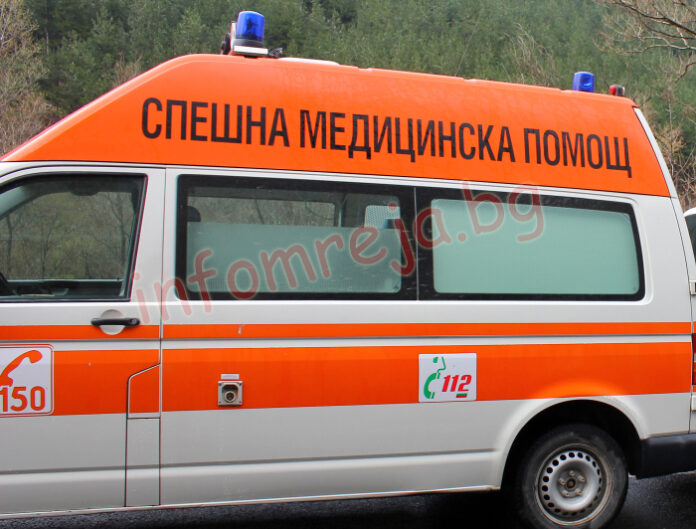 Автомобил излетя от пътя Гоце Делчев - Банско и падна в река