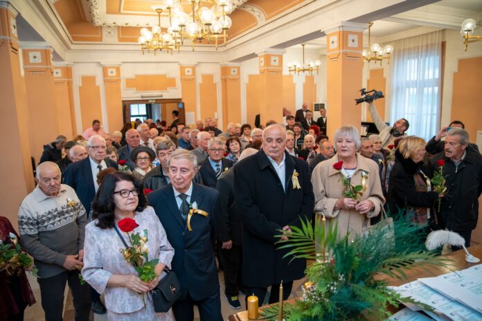 Община Кюстендил отново ще почете семейните двойки с половин век съвместен живот