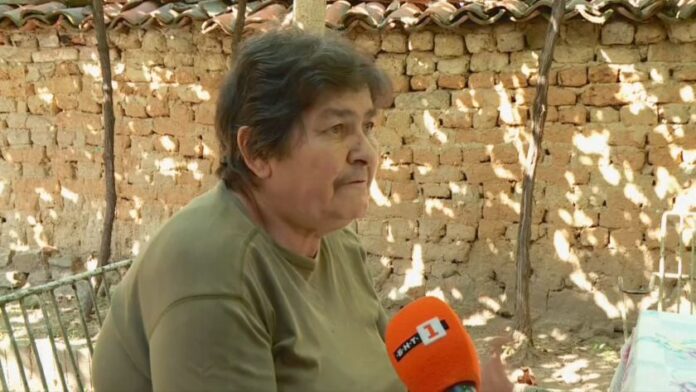 Бабата на мъжа