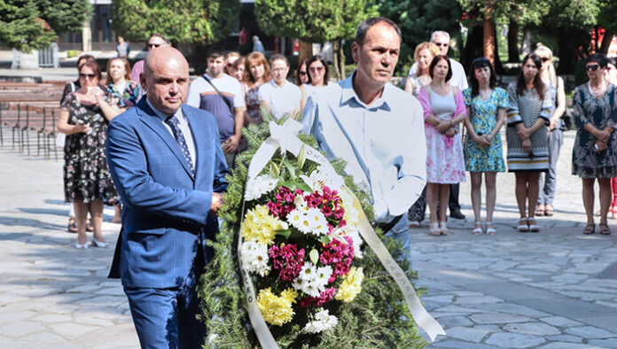 Банскалии почетоха 82 г. от гибелта на именития си съгражданин - Никола Вапцаров