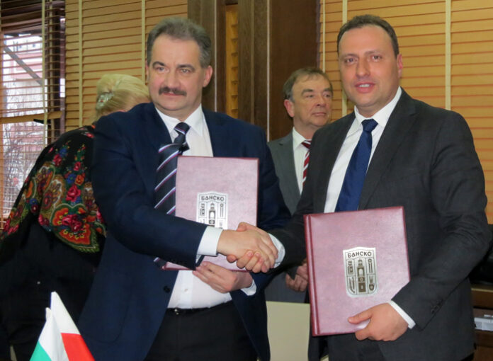 Банско и Закопане се побратимиха