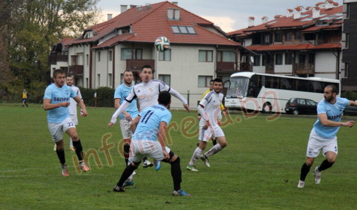 Банско изпусна Созопол у дома – 0:0 (СНИМКИ)