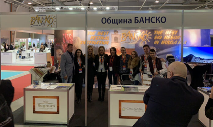 Банско се представя като топ фестивална дестинация на две изложения