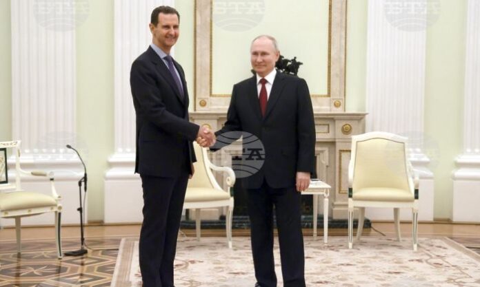 Башар Асад обяви