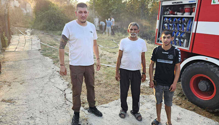 Баща и син останаха без дом в село Катунци