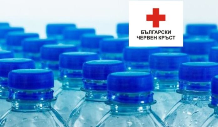 БЧК предостави над 3 тона минерална вода за жителите на Брезник