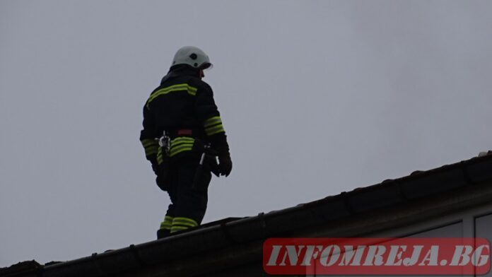 Бебе загина при пожар в с. Мъдрец