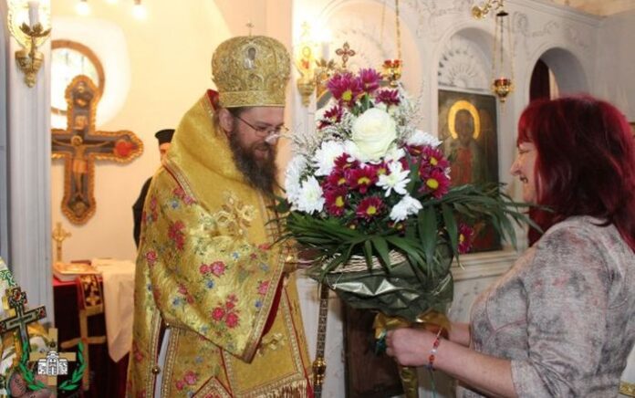 Белоградчишкият епископ Поликарп отслужи света литургия в Бобов дол
