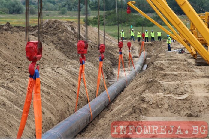 Без неделна баня за Кресна! Газовият коридор 