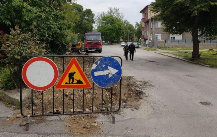 Без вода по ул. 