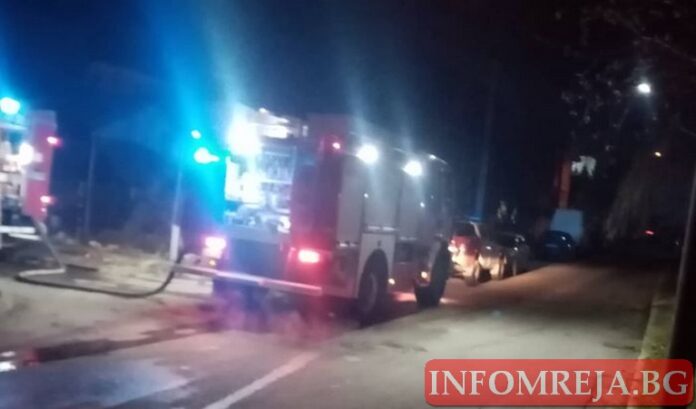 Бездомник е причинил пожара в къща в Кюстендил