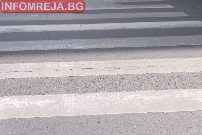 „Биспуд“ ЕООД освежава уличната маркировка в Благоевград