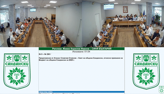 Бюджетът на Община Сандански