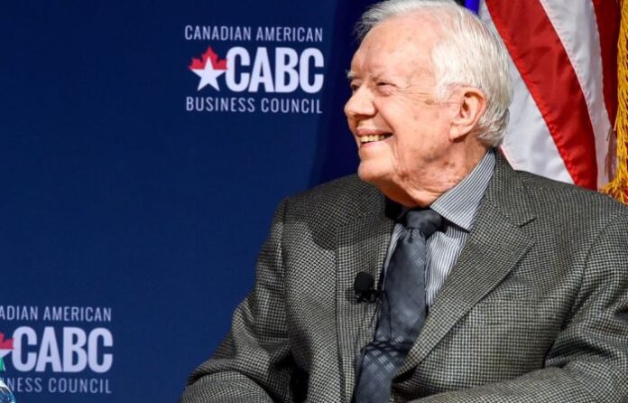 Бившият президент на САЩ Джими Картър навърши 100 г.