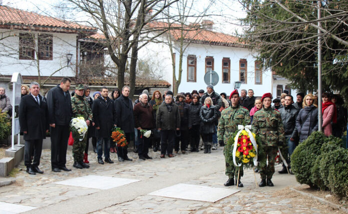 Благоевград отбеляза 137 г. от първото освобождение на града