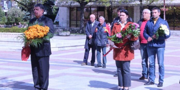 Благоевград отбеляза 163 г. от рождението на Георги Измирлиев-Македончето