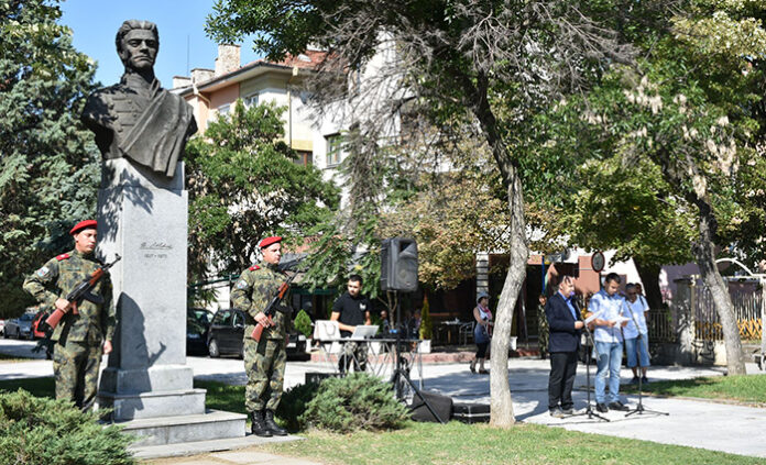 Благоевград отбеляза 182 години от рождението на Васил Левски
