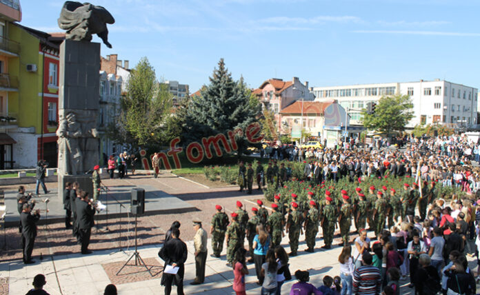 Благоевград отбелязва 107 години от Освобождението на Горна Джумая с тържествена програма