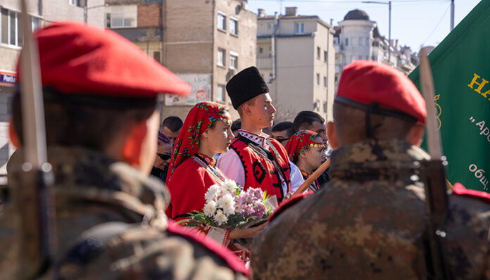 Благоевград почете Левски