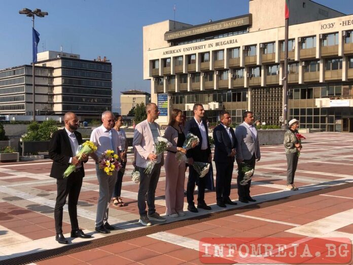 Благоевград се прекланя пред Никола Вапцаров