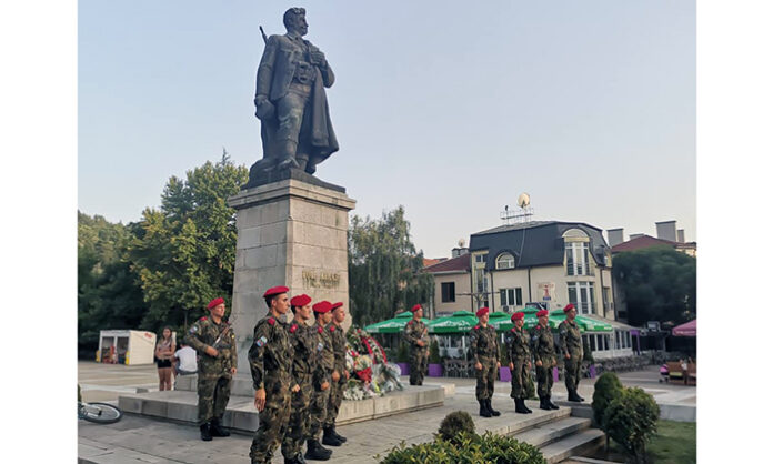 Благоевград се преклони пред паметта на героите от Илинденско-Преображенското въстание