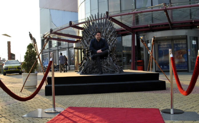 Благоевград се включва в киномаратон на популярния сериал Game of Thrones
