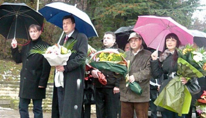 Благоевградчани отбелязаха 164 години от рождението на Христо Ботев