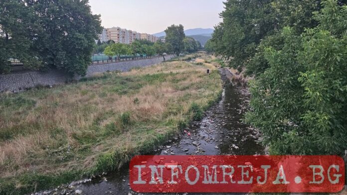 Благоевградска Бистрица е почти пресушена