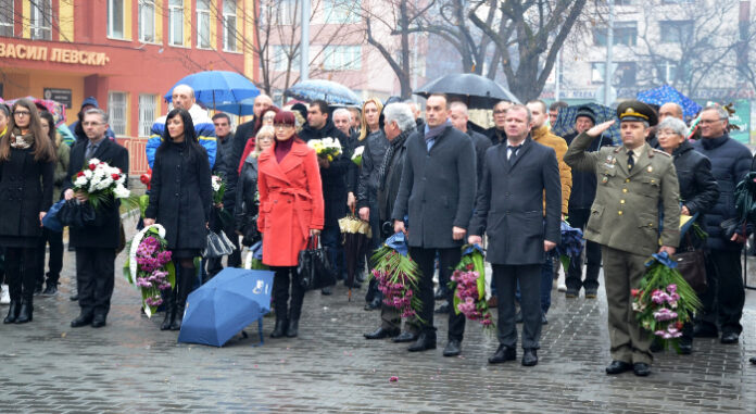 Благоевградската общественост отбеляза 144  години от обесването на Апостола на свободата