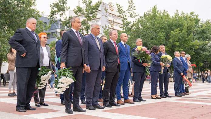 Благоевградската общественост почете 113 г. Независима България