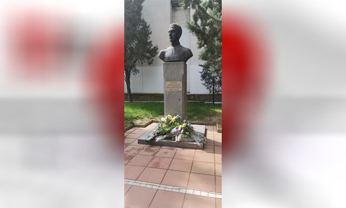 Благоевградската общественост се преклони пред паметта на Георги Измирлиев-Македончето